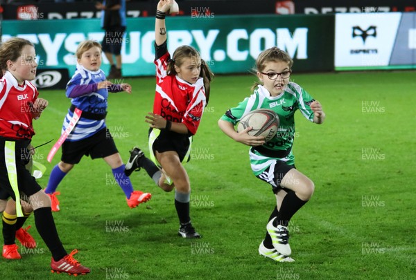 170916 - Ospreys v Benetton Treviso, Guinness PRO12 - Half Time Tag