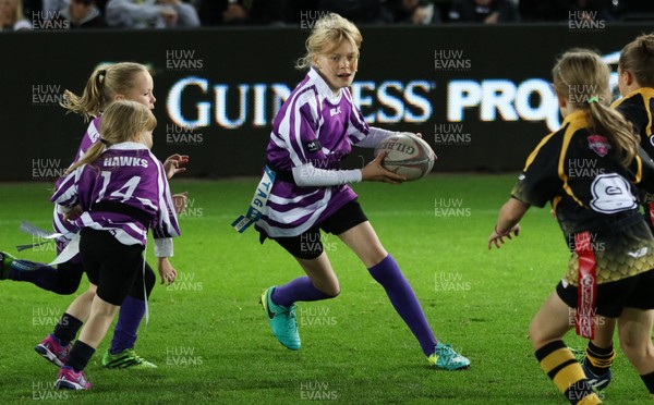 170916 - Ospreys v Benetton Treviso, Guinness PRO12 - Half Time Tag