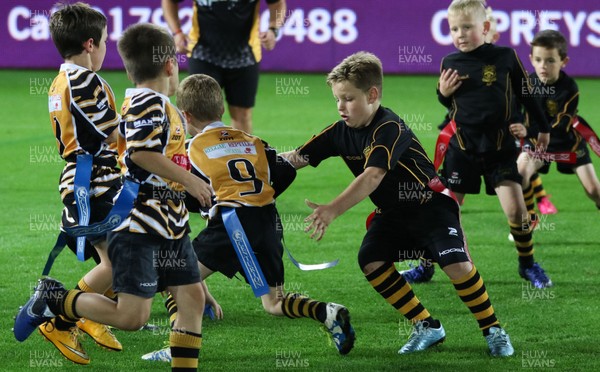 170916 - Ospreys v Benetton Treviso, Guinness PRO12 - Half Time Tag