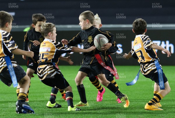 170916 - Ospreys v Benetton Treviso, Guinness PRO12 - Half Time Tag