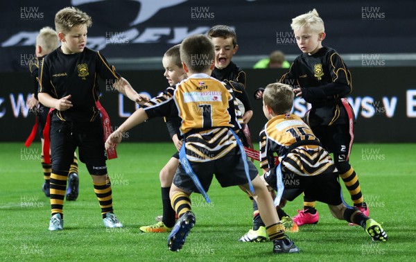 170916 - Ospreys v Benetton Treviso, Guinness PRO12 - Half Time Tag