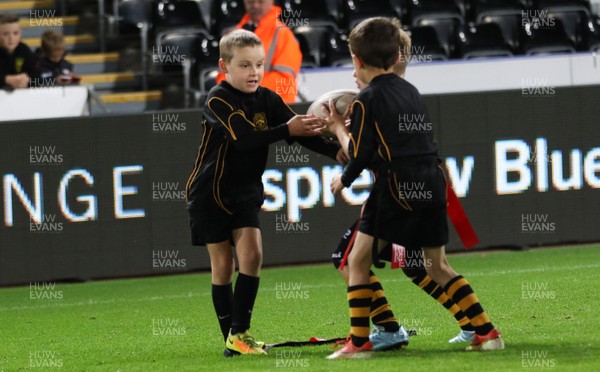 170916 - Ospreys v Benetton Treviso, Guinness PRO12 - Half Time Tag