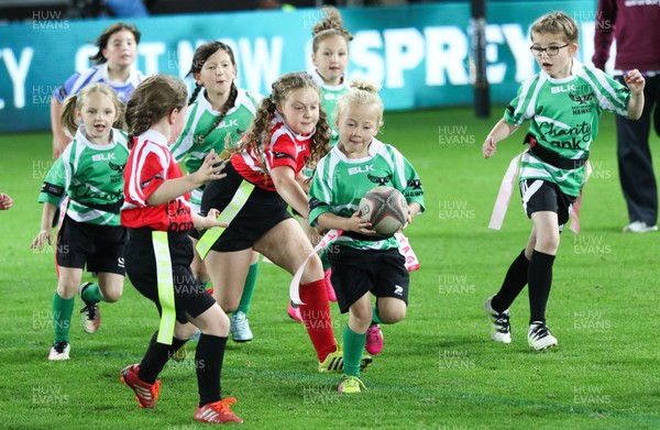 170916 - Ospreys v Benetton Treviso, Guinness PRO12 - Half Time Tag