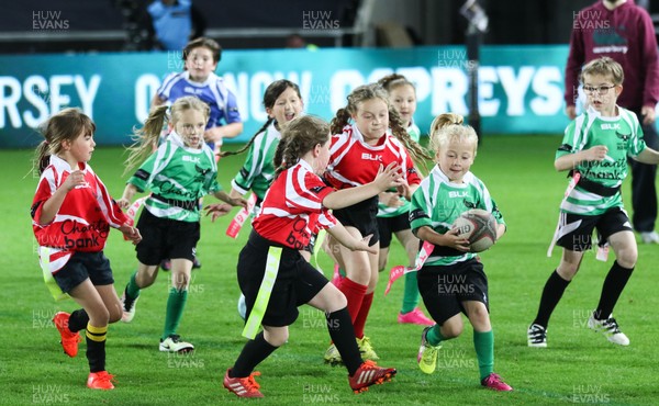 170916 - Ospreys v Benetton Treviso, Guinness PRO12 - Half Time Tag