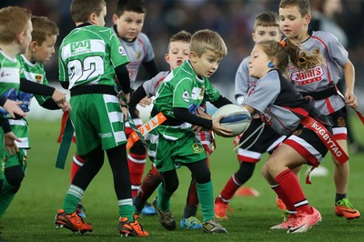 151017 - Ospreys v Clermont Auvergne - European Rugby Champions Cup - Tag Rugby