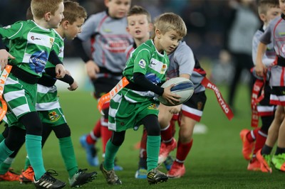 151017 - Ospreys v Clermont Auvergne - European Rugby Champions Cup - Tag Rugby