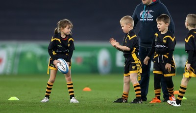 151017 - Ospreys v Clermont Auvergne - European Rugby Champions Cup - Tag Rugby