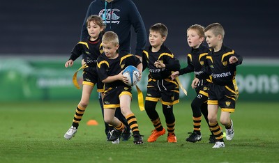 151017 - Ospreys v Clermont Auvergne - European Rugby Champions Cup - Tag Rugby