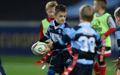151017 - Ospreys v Clermont Auvergne - European Rugby Champions Cup - Tag Rugby