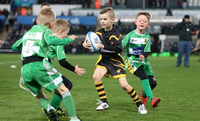 151017 - Ospreys v Clermont Auvergne - European Rugby Champions Cup - Tag Rugby