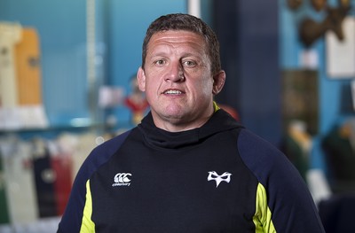 Ospreys Head Coach Toby Booth 060820