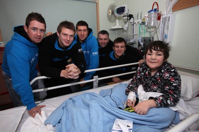 Ospreys Hospital Visit 201211