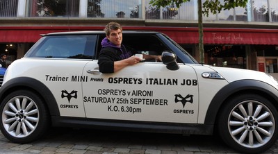 Ospreys Italian Job 210910