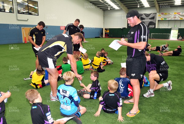 28.07.11. Ospreys Kids Camp, Llandarcy Academy.  