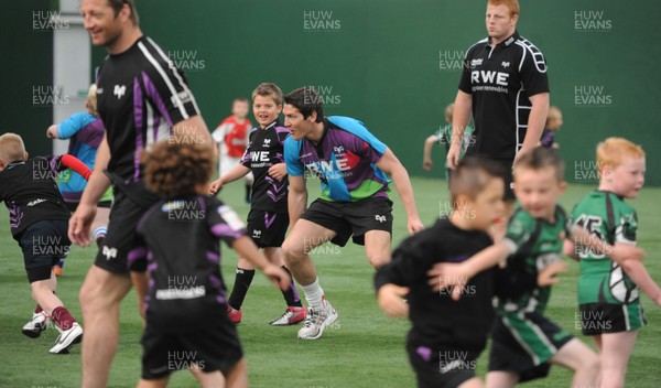 29.04.11 - Ospreys Kids Camp -  