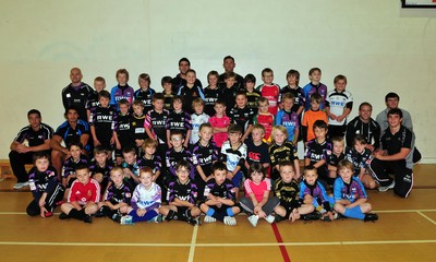 Ospreys Kids Camp Pencoed 080811