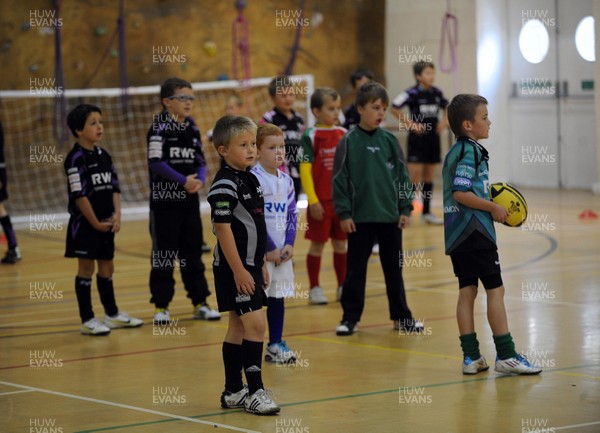 08.08.11. Ospreys Kids Camp, Pencoed.  