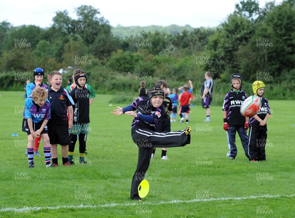 08.08.11. Ospreys Kids Camp, Pencoed.  