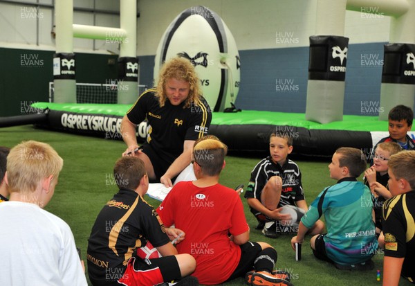 06.08.10- Ospreys Summer Camp at Llandarcy 