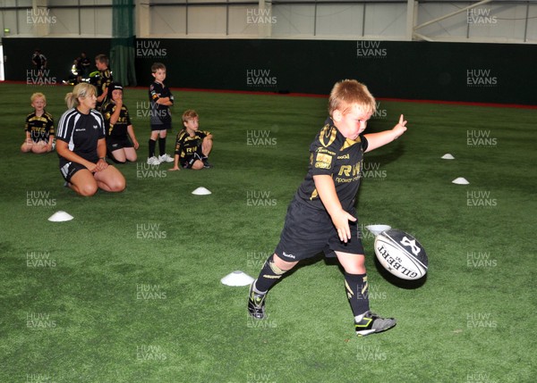 06.08.10- Ospreys Summer Camp at Llandarcy 