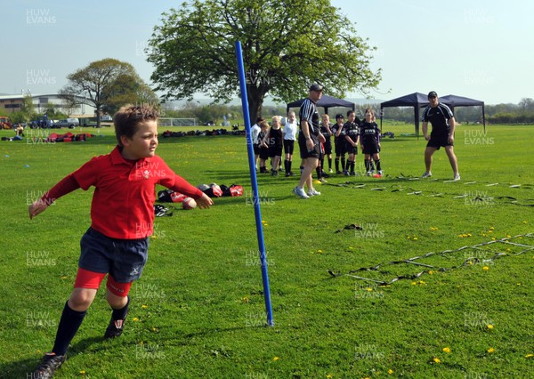 20.04.11.Ospreys Kids Summer Camp, Bridgend College. 