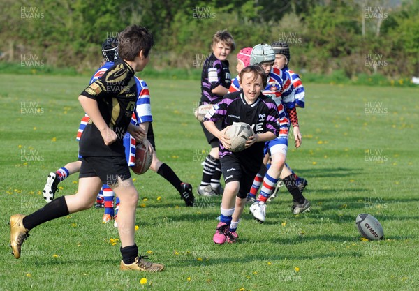 20.04.11.Ospreys Kids Summer Camp, Bridgend College. 