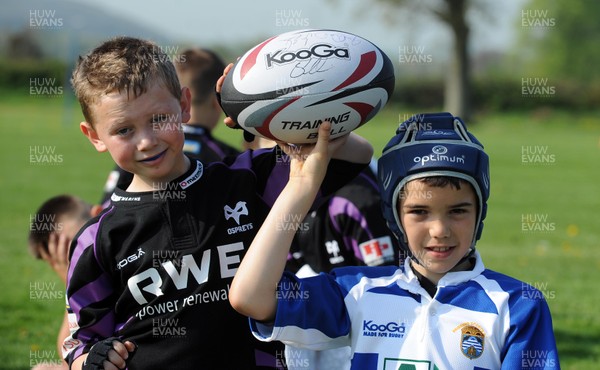 20.04.11.Ospreys Kids Summer Camp, Bridgend College. 