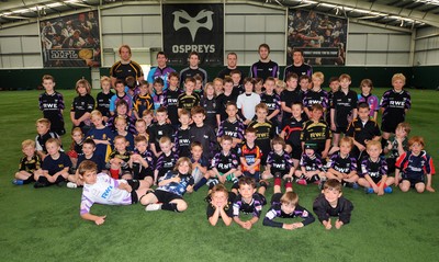 Ospreys Kids Summer Camp Llandarcy 210411