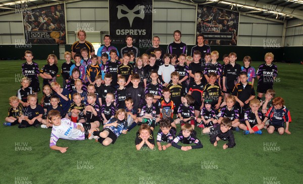 21.04.11.Ospreys Kids Summer Camp, Llandarcy Academy. 