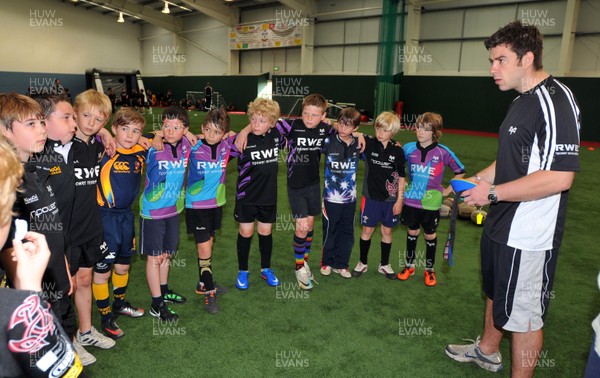 21.04.11.Ospreys Kids Summer Camp, Llandarcy Academy. 