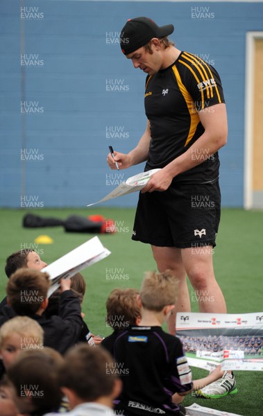 21.04.11.Ospreys Kids Summer Camp, Llandarcy Academy. 