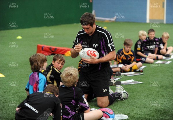 21.04.11.Ospreys Kids Summer Camp, Llandarcy Academy. 