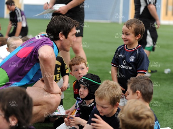 21.04.11.Ospreys Kids Summer Camp, Llandarcy Academy. 