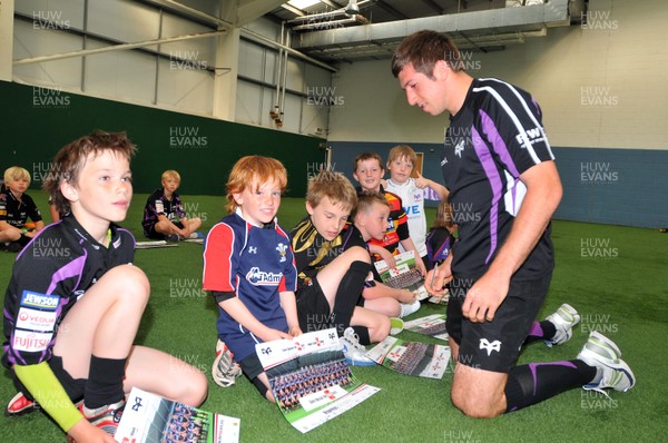 21.04.11.Ospreys Kids Summer Camp, Llandarcy Academy. 