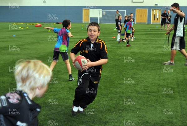 21.04.11.Ospreys Kids Summer Camp, Llandarcy Academy. 