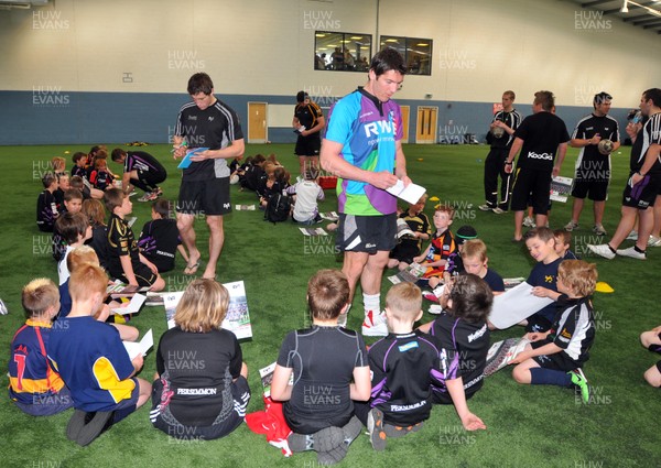 21.04.11.Ospreys Kids Summer Camp, Llandarcy Academy. 