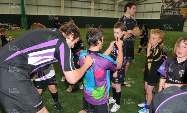 21.04.11.Ospreys Kids Summer Camp, Llandarcy Academy. 