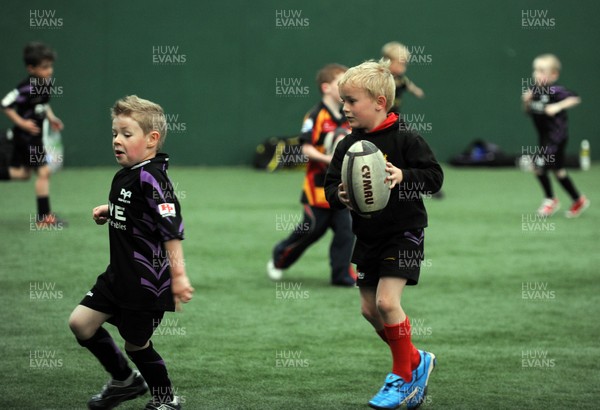 21.04.11.Ospreys Kids Summer Camp, Llandarcy Academy. 