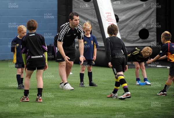 21.04.11.Ospreys Kids Summer Camp, Llandarcy Academy. 