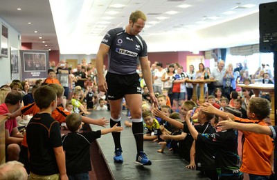 Ospreys Kit Launch 080814