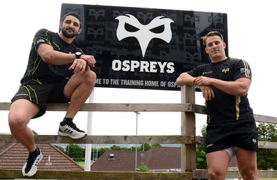 Ospreys Media Interviews and Training 020713