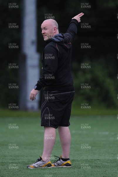 020713 - Ospreys Media Interviews and Training -Steve Tandy during training