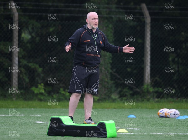 020713 - Ospreys Media Interviews and Training -Steve Tandy during training