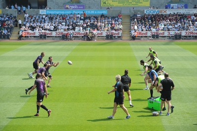 Ospreys Open Rugby Training 250512