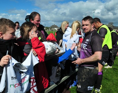 Ospreys Open Training 100412