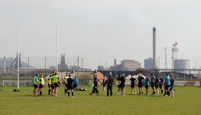 Ospreys Open Training Session 020412