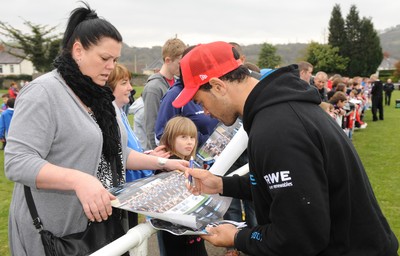 Ospreys Open Training Session 060412