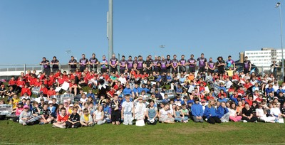 Ospreys Open Training Session 270312