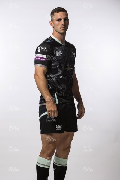 180920 - Ospreys Rugby Kit Launch - George North