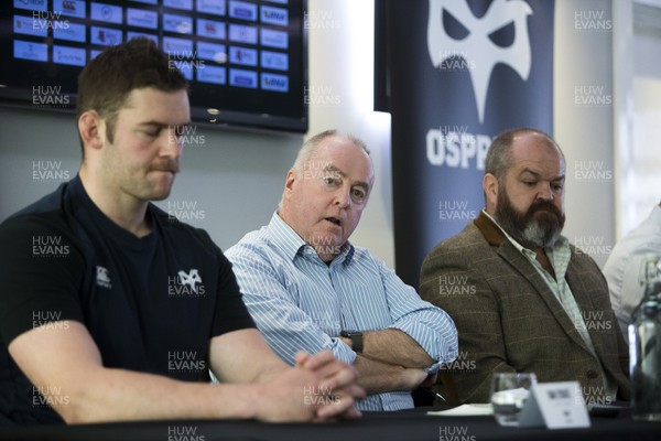 291119 - Ospreys Rugby Press Conference - Chairman Rob Davies